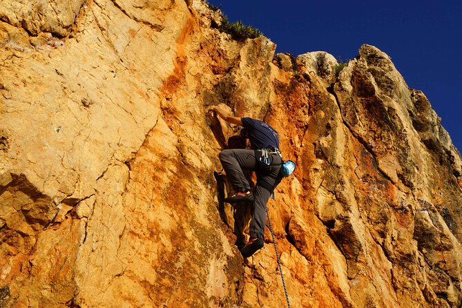 Rock Climbing in Cascais, Lisbon - Meeting Point and Start Time