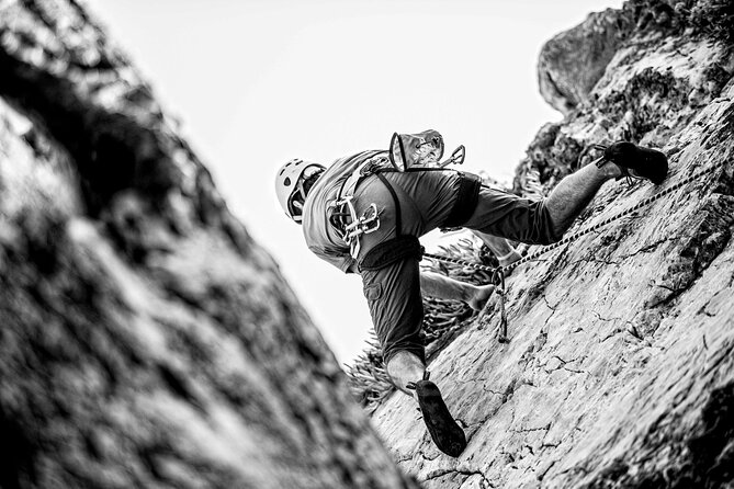 Rock Climbing in Cascais, Lisbon - Exploring the Limestone Cliffs
