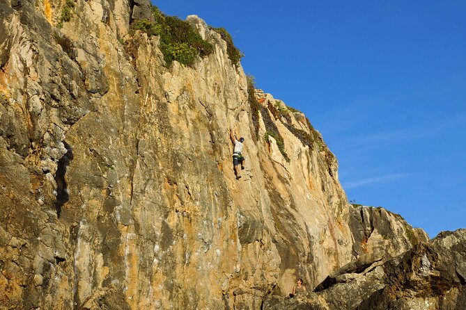 Rock Climbing in Cascais, Lisbon - Guided Climbing Experiences