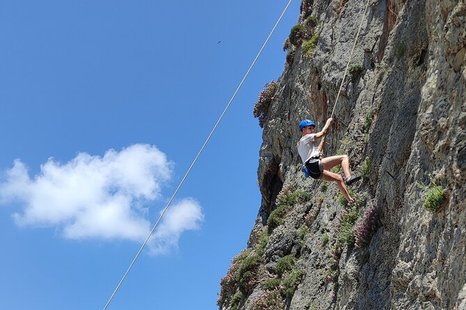 Rock Climbing in Crete With a Guide at Rethymnon, Plakias Beach - Good To Know