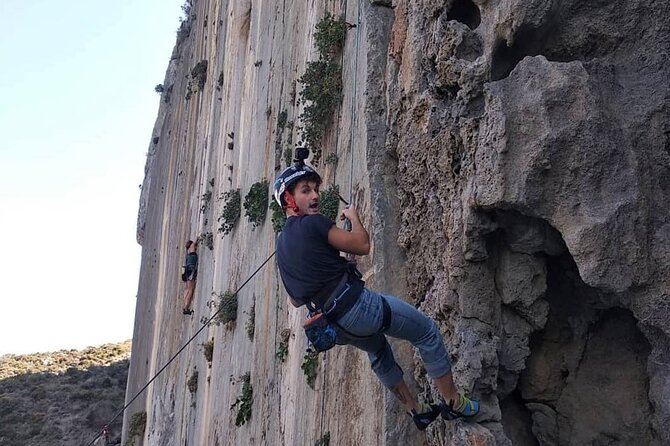 Rock Climbing in Crete With a Guide at Rethymnon, Plakias Beach - Tour Inclusions