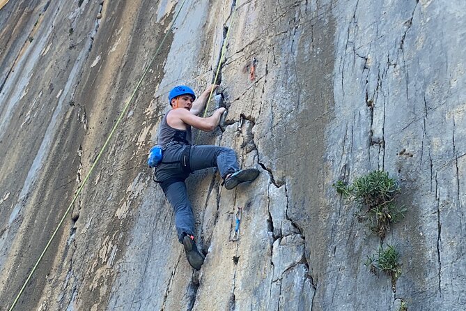 Rock Climbing in Crete With a Guide at Rethymnon, Plakias Beach - Health and Safety