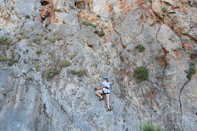 Rock Climbing in Crete With a Guide at Rethymnon, Plakias Beach - Reviews and Ratings