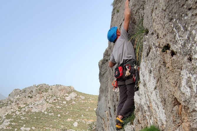 Rock Climbing in Crete With a Guide at Rethymnon, Plakias Beach - Climbing Destination