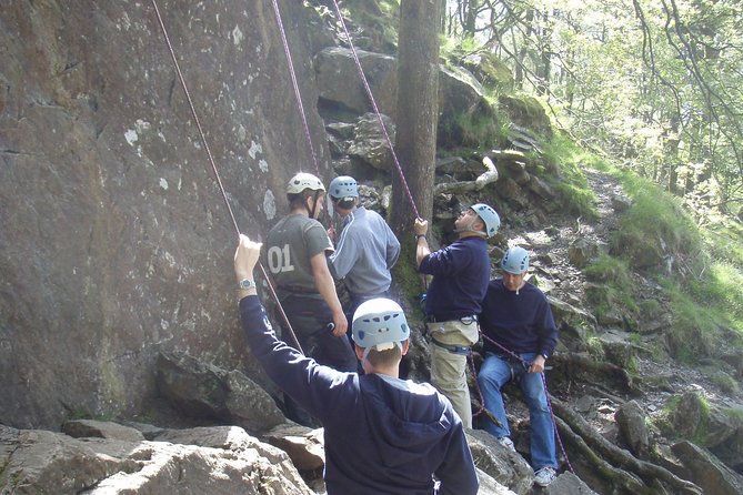 Rock Climbing in Keswick - Climbing Techniques
