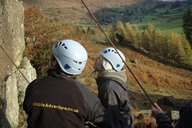 Rock Climbing in Keswick - Scenic Landscapes