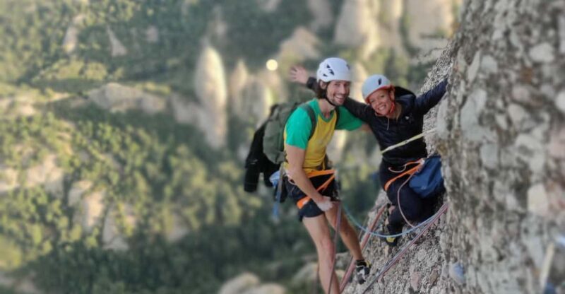 Rock Climbing in Montserrat - Barcelona - Climbing Experience and Environment