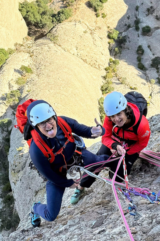 Rock Climbing in Montserrat - Barcelona - Guide and Safety