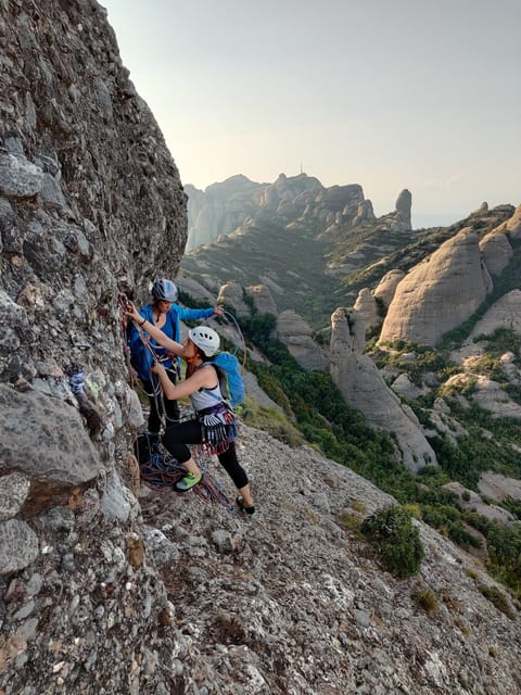 Rock Climbing in Montserrat - Barcelona - Booking and Reservation