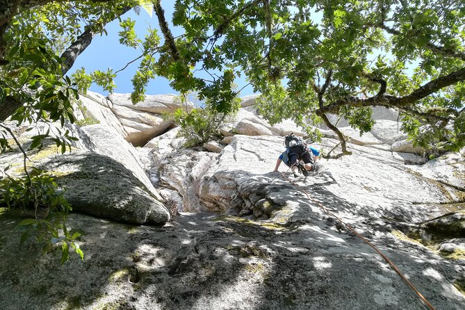 Rock Climbing in Sintra, Lisbon - Activity Duration
