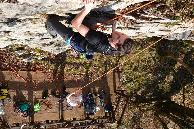 Rock Climbing - Klanac - Meeting Point and Parking Details