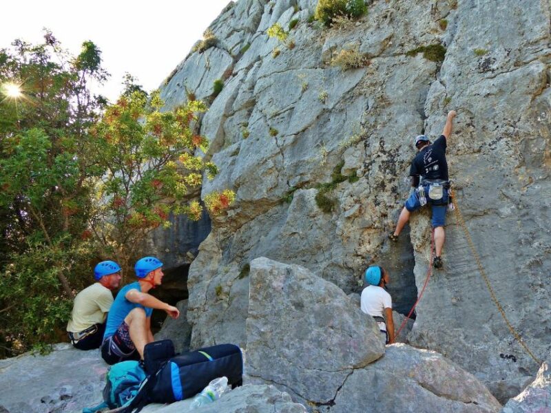 Rock Climbing Lesson in Dubrovnik - Experience Levels Accommodated