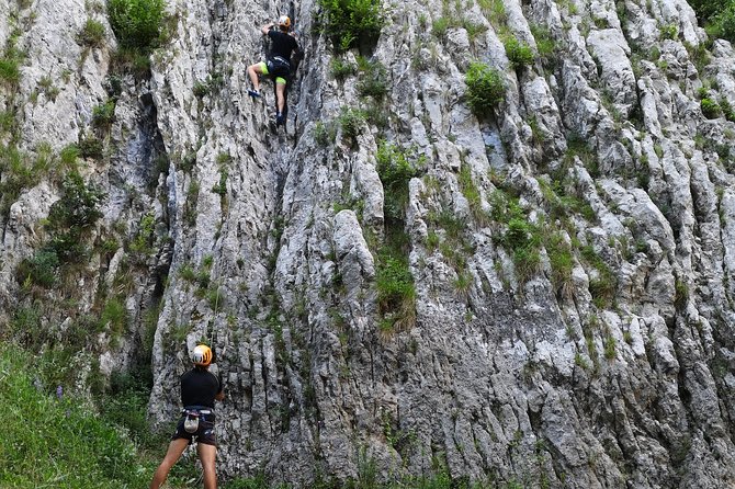 Rock Climbing Near Lake Bled - Commitment to Safety and Challenge