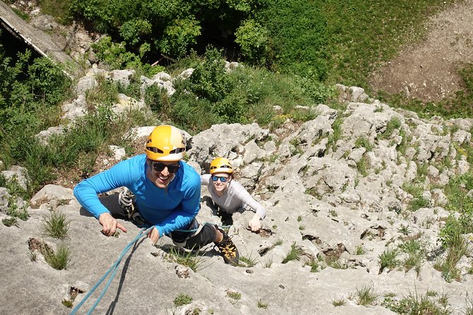 Rock Climbing Near Lake Bled - Picturesque Climbing Environment