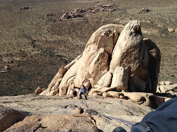 Rock Climbing Trips in Joshua Tree National Park (8 Hours) - Key Points