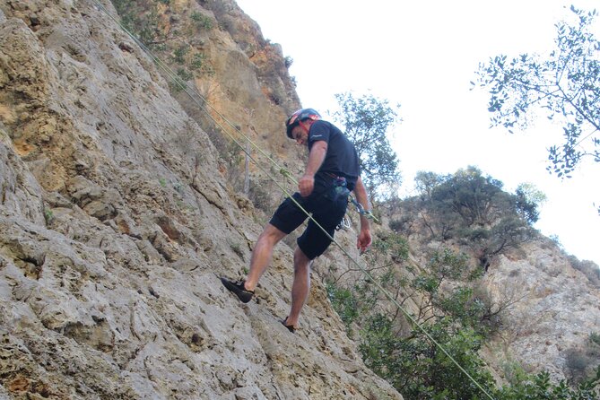 Rock Climbing With a Guide in Chania Therisos Gorge - Meeting Point and Pickup