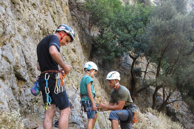 Rock Climbing With a Guide in Chania Therisos Gorge - Activity Details
