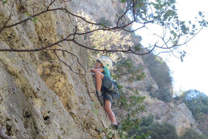 Rock Climbing With a Guide in Chania Therisos Gorge - Additional Considerations