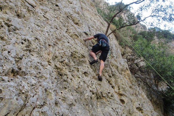 Rock Climbing With a Guide in Chania Therisos Gorge - Cancellation Policy