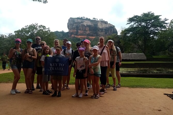 Rock Fortress and Dambulla Cave Temple Day Excursion From Kandy - Key Points