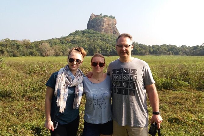 Rock Fortress and Dambulla Cave Temple Day Excursion From Kandy - Private Transportation