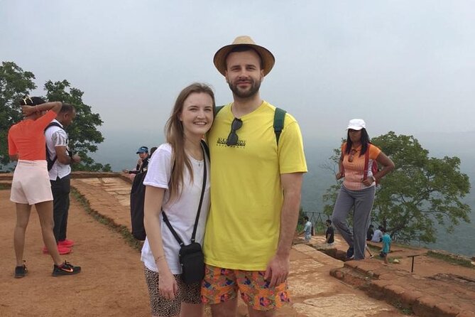 Rock Fortress and Dambulla Cave Temple Day Excursion From Kandy - Physical Fitness Level
