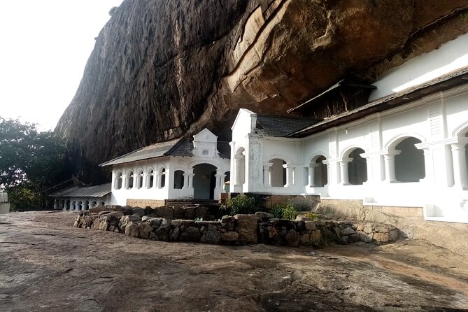 Rock Fortress and Dambulla Cave Temple Day Excursion From Kandy - Inclusions and Pricing