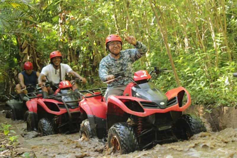 Rock Mud Fun ATV Quadbike Uluwatu - Adventure Highlights