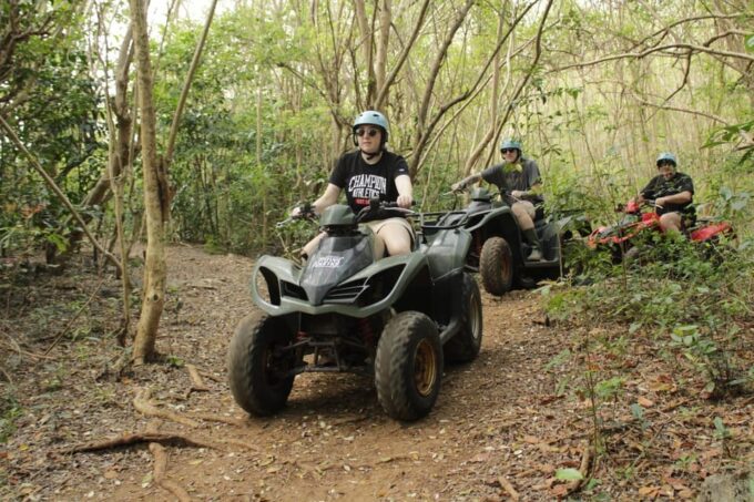Rock Mud Fun ATV Quadbike Uluwatu - Safety and Accessibility