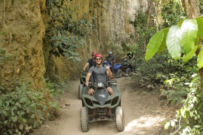 Rock Mud Fun ATV Quadbike Uluwatu - Explore Uluwatu Landscape