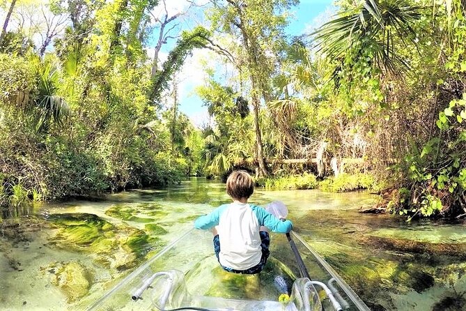 Rock Springs 2-Hour Glass Bottom Guided Kayak Eco Tour - Additional Information