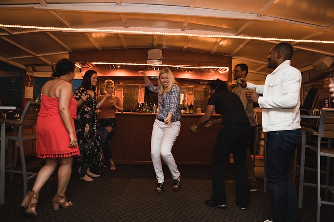 Rock the Yacht Cocktail Cruise Sacramento 21+ - Cocktail Seating and Ambiance