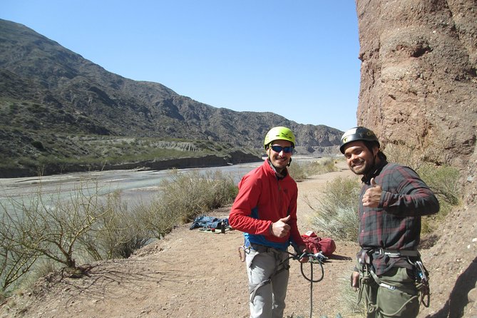 Rock Trip: Climbing in Mendoza: Caheuta - Potrerillos - Lunch Break and Refreshments