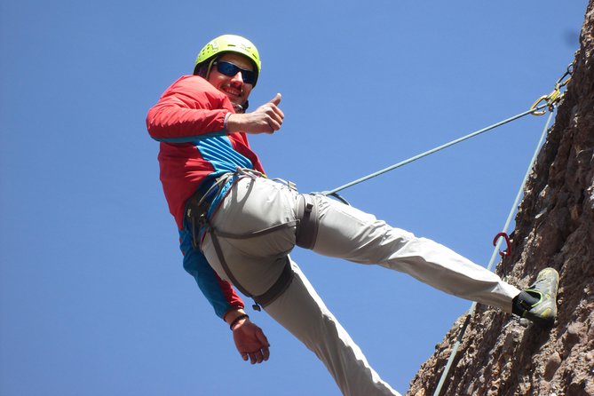 Rock Trip: Climbing in Mendoza: Caheuta - Potrerillos - Meeting Point and Transportation