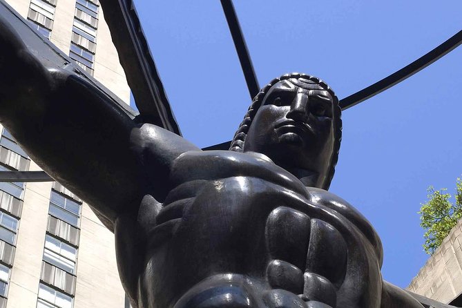 Rockefeller Center Architecture and Art Walking Tour - Exploring Rockefeller Centers Art and Architecture