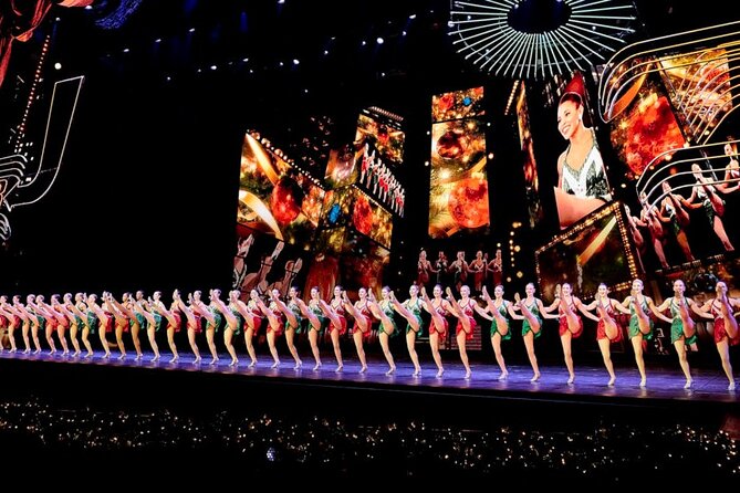 Rockettes Christmas Spectacular Pedicab Rides in NYC - Transportation Details
