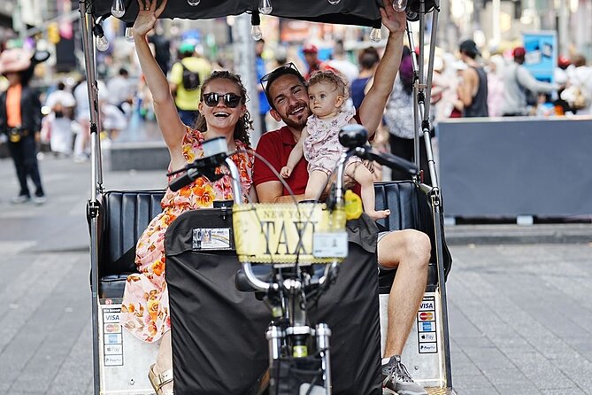 Rockettes Christmas Spectacular Pedicab Rides in NYC - Nearby Attractions