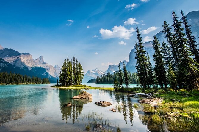 Rockies 4 Day Tour From Calgary Visit Icefield Jasper and Yoho NP - Exploring Towering Waterfalls