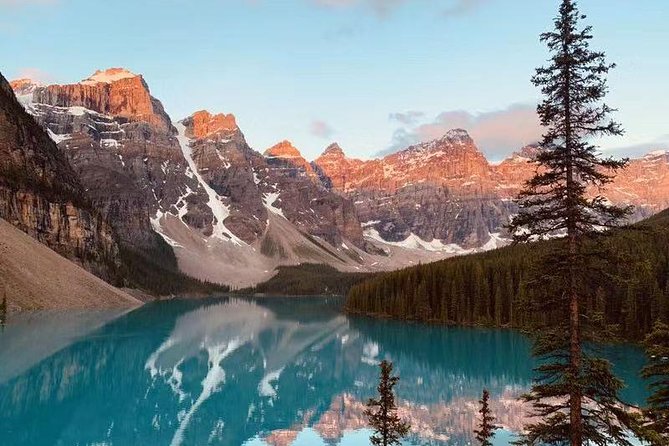 Rockies 4 Day Tour From Calgary Visit Icefield Jasper and Yoho NP - Suitable for All Ages