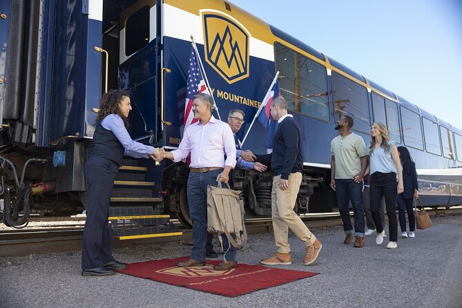 Rockies to the Red Rocks Train Denver to Moab SilverLeaf - Immersive Storytelling and Service