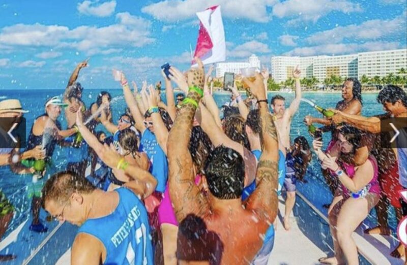 Rockstar Boat Party Cancun - Booze Cruise Cancun (18+) - Key Points
