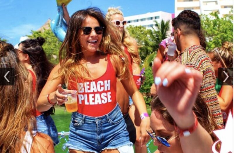 Rockstar Boat Party Cancun - Booze Cruise Cancun (18+) - Booking Information