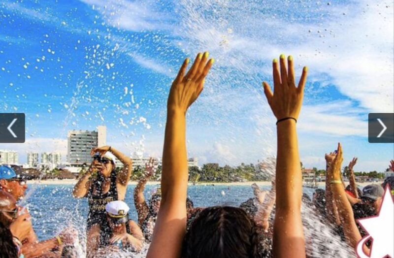 Rockstar Boat Party Cancun - Booze Cruise Cancun (18+) - Entertainment