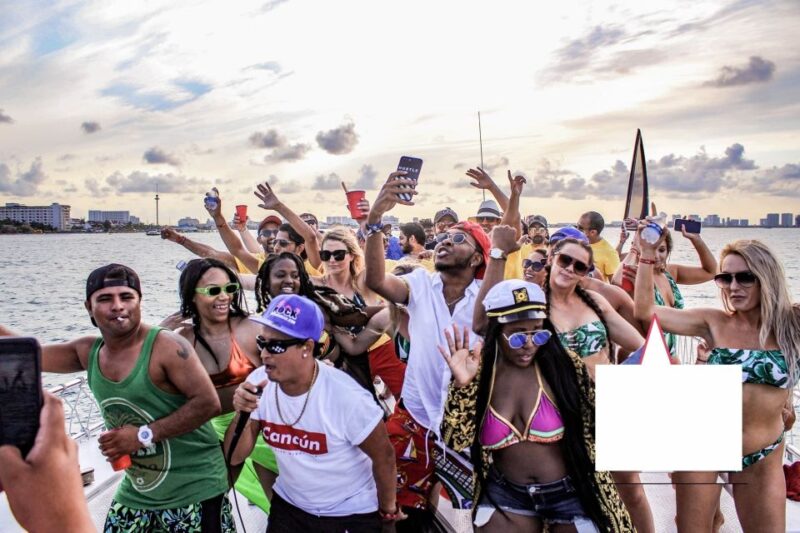 Rockstar Boat Party Cancun - Booze Cruise Cancun (18+) - Photography