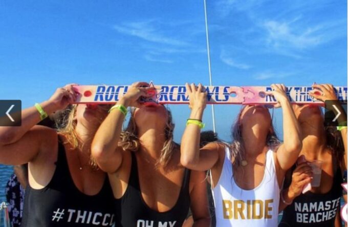 Rockstar Boat Party Cancun - Booze Cruise Cancun (18+) - Restrictions