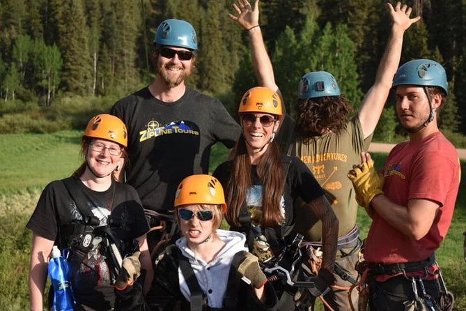 Rocky Mountain 6-Zipline Adventure on CO Longest and Fastest! - Directions