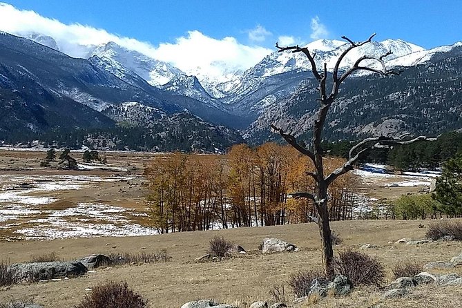 Rocky Mountain National Park and Estes Park Tour From Denver Winter and Spring - Visiting Historic Stanley Hotel