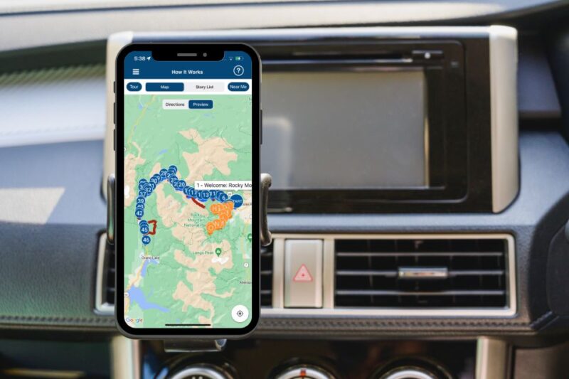 Rocky Mountain National Park: Driving Audio Tour App - Requirements and Access Details