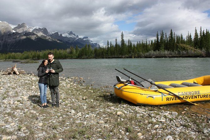 Rocky mountain - VIP Experience - Private Boat - A Closer Look at the Canmore VIP Private Boat Experience