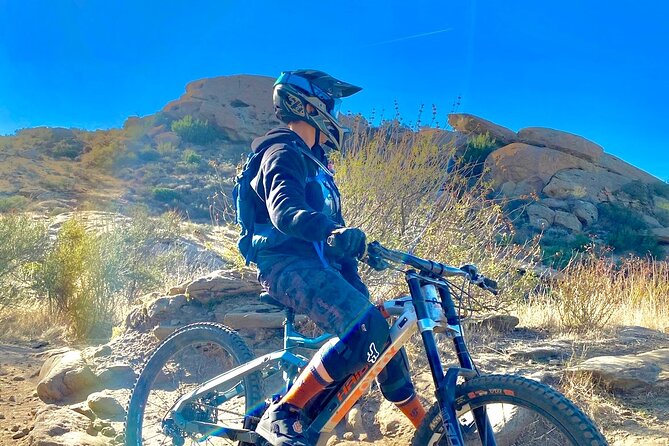 Rocky Peak Downhill Electric MTB Tour Semi Valley (Intermediate) - Key Points